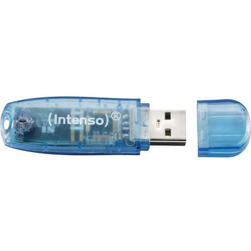 Pendrive'y Rainbow Line USB 2.0 Intenso