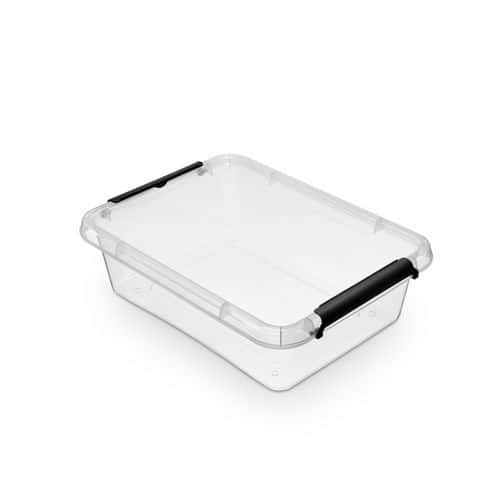 Pojemnik do przechowywania ORPLAST Simple box, 8,5l, transparentny