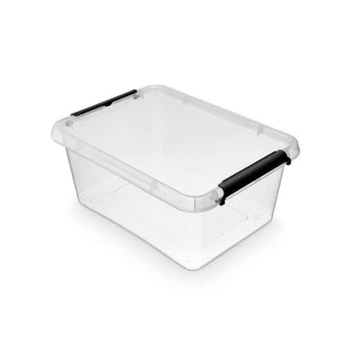 Pojemnik do przechowywania ORPLAST Simple box, 12,5l, transparentny