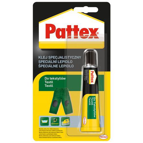 Klej specjalistyczny do tekstyliów PATTEX, 20g