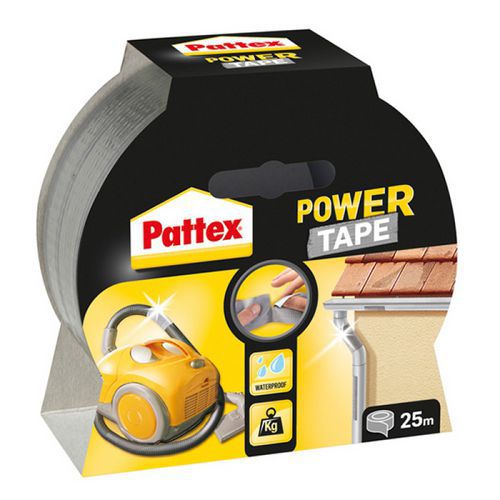 Taśma PATTEX POWER TAPE, 48mm x 25m, srebrna