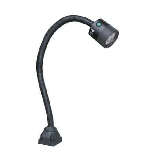 Lampa robocza LED, 3 diody, ramię 500 mm