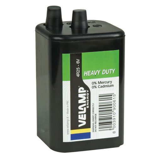 Bateria Velamp 4R25 6 V