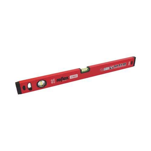 poziomnica Reflex, #RED, 2 libelle