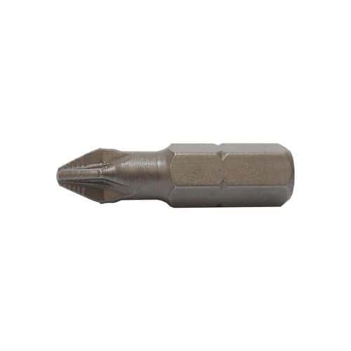 TOPTRADE bit PZ 2, zestaw 10 szt., 25 mm