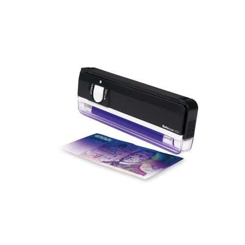 Przenośny tester do banknotów UV z diodami LED, SAFESCAN 40H