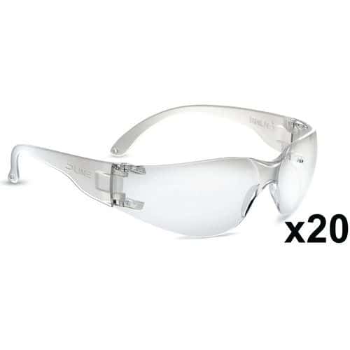 Okulary ochronne Bollé Safety BL30, 20 szt