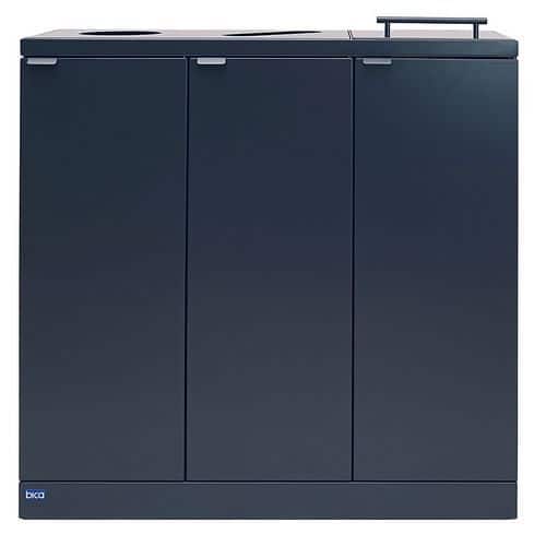 Kosz do segregacji odpadów Bica 875 3 x 65 l