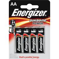 Bateria ENERGIZER Alkaline Power, AA, LR6, 1,5V, 4szt.