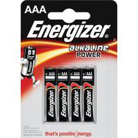 Bateria ENERGIZER Alkaline Power, AAA, LR03, 1,5V, 4szt.