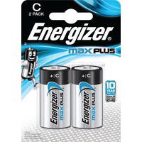 Bateria ENERGIZER Max Plus, C, LR14, 1,5V, 2szt.