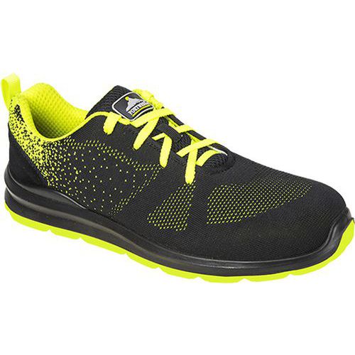 Buty sportowe Steelite Aire S1, zielony/czarny